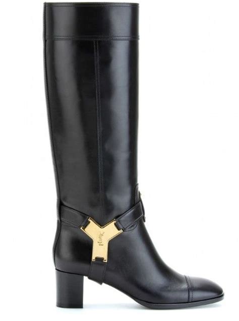 ysl boots women|yves saint laurent boots women's.